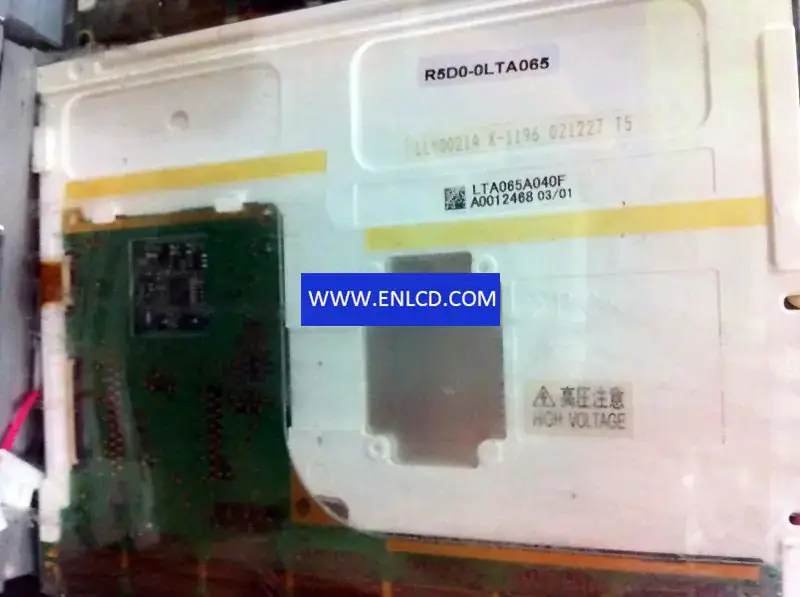 LTA065A040F Замена ЖК-панели Toshiba