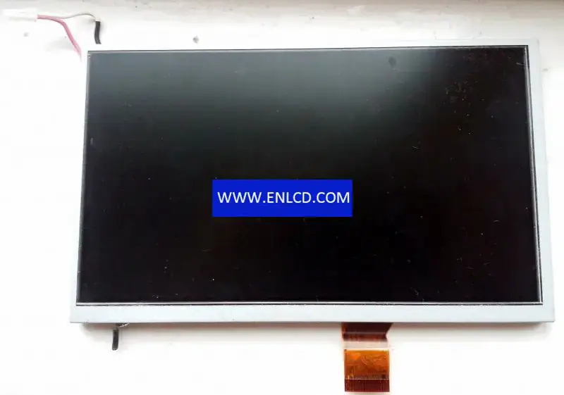 Remplacement du panneau LCD Toshiba LTA070B0C0A