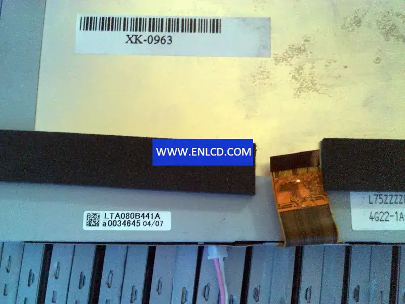 LTA080B441A Замена ЖК-панели Toshiba