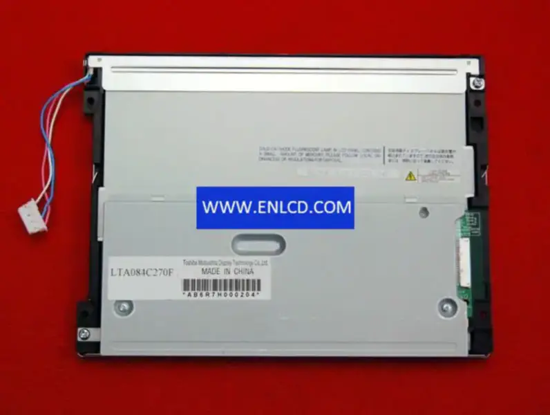 LTA084C270F Toshiba LCD panel replacement