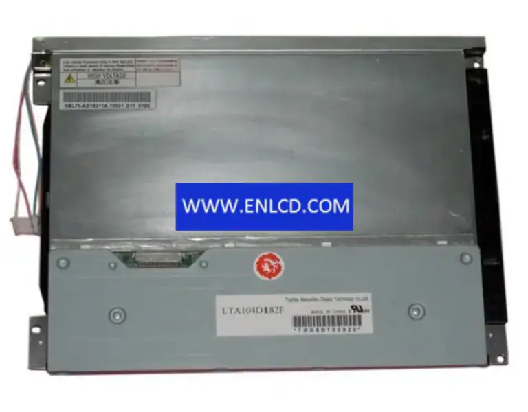 LTA104D182F Toshiba LCD panel replacement for Industrial Application