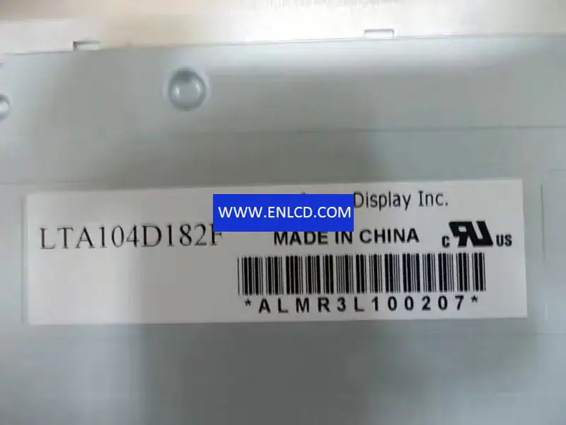 Sostituzione del pannello LCD Toshiba LTA104D182F per applicazioni industriali