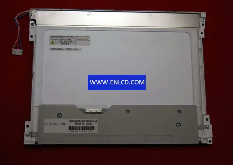 LTA121C250F Замена ЖК-панели Toshiba для промышленного применения
