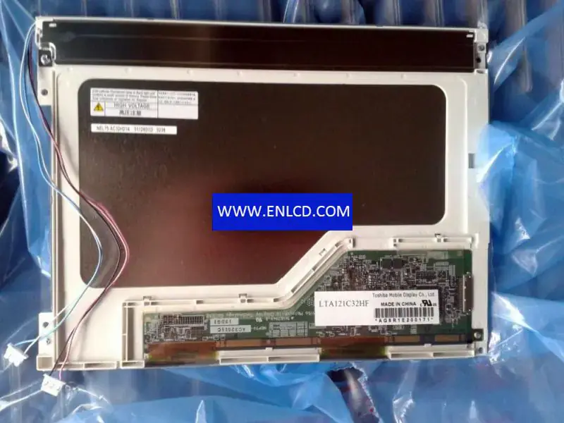 LTA121C32HF Toshiba LCD panel replacement for Industrial Application