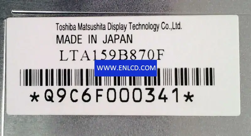 LTA159B870F Замена ЖК-панели Toshiba