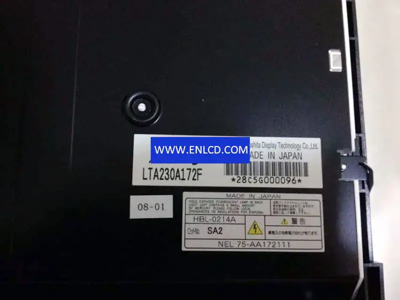 LTA230A172F Замена ЖК-панели Toshiba для телевизоров