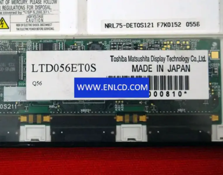LTD056ET0S Замена ЖК-панели Toshiba для MID UMPC