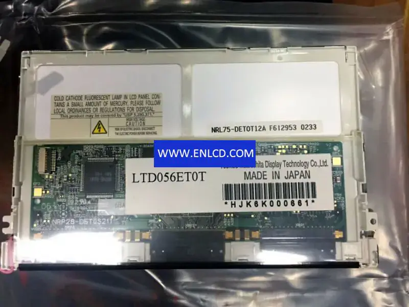 LTD056ET0T Toshiba LCD panel replacement