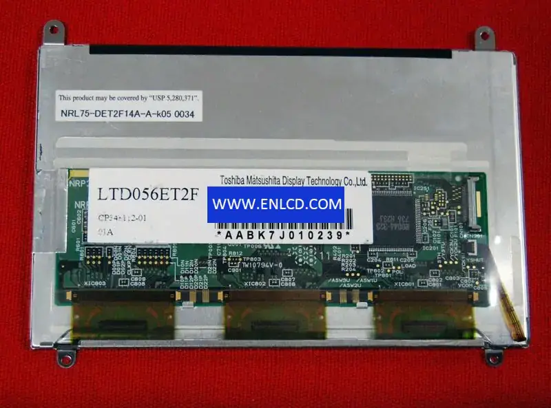 LTD056ET2F Замена ЖК-панели Toshiba
