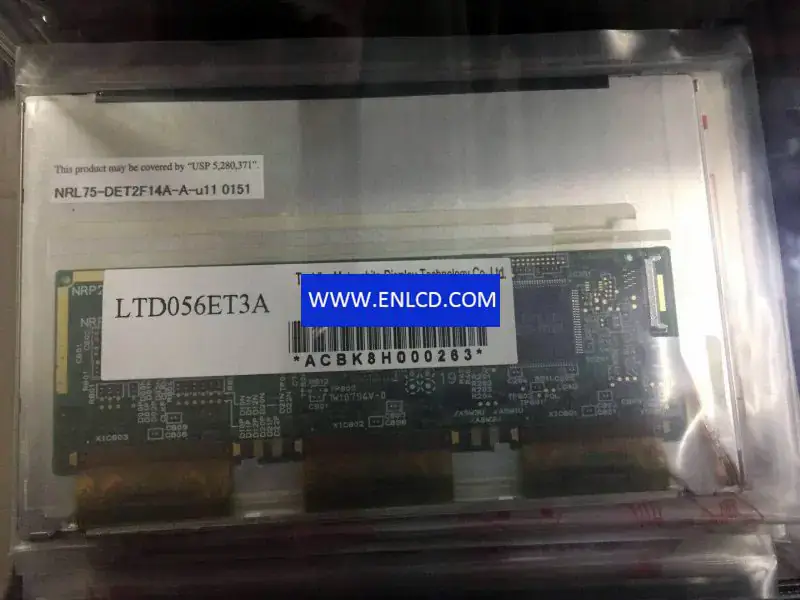 LTD056ET3A Toshiba LCD panel replacement for Touchscreen