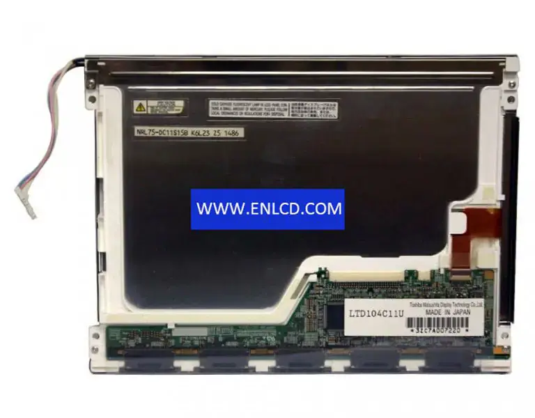 LTD104C11U Toshiba LCD-paneelvervanging voor industriële toepassingen