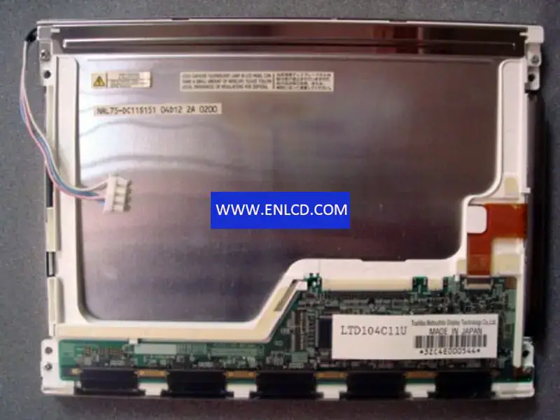 LTD104C11U Toshiba LCD-paneelvervanging voor industriële toepassingen