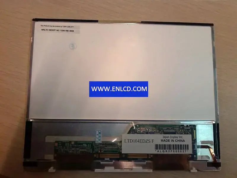LTD104EDZS Замена ЖК-панели Toshiba для ноутбука
