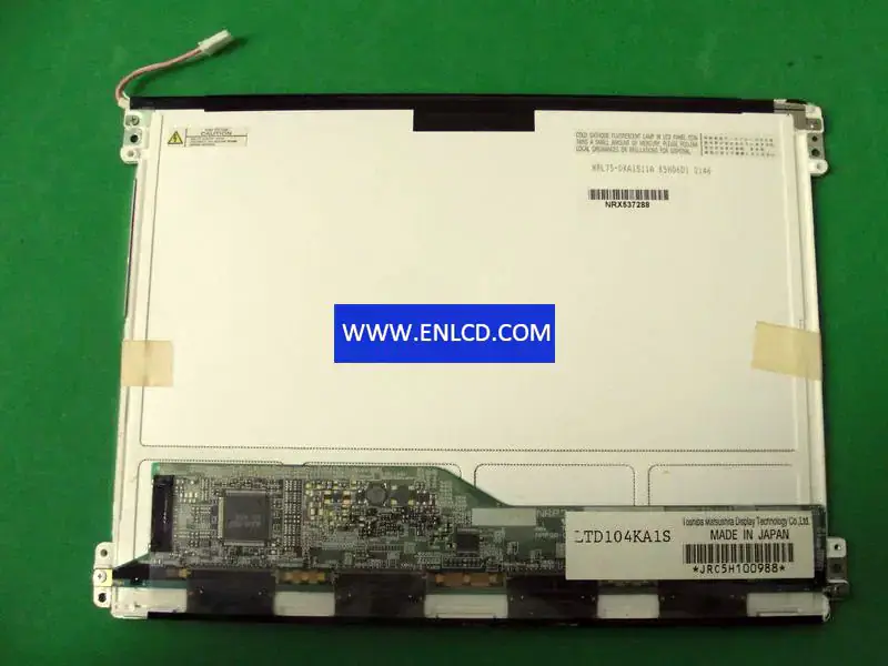 Remplacement du panneau LCD Toshiba LTD104KA1S pour ordinateur portable
