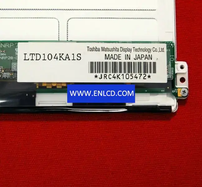 Remplacement du panneau LCD Toshiba LTD104KA1S pour ordinateur portable