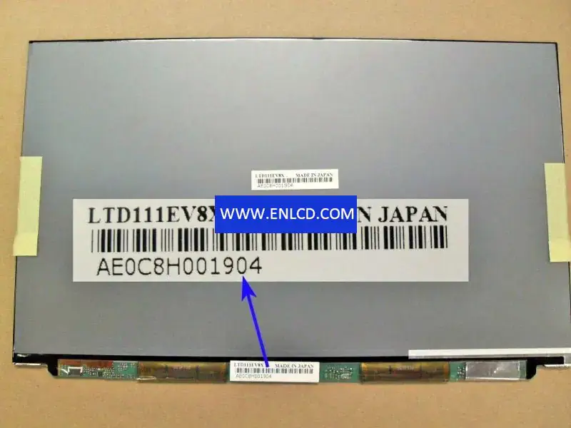 LTD111EV8X Замена ЖК-панели Toshiba для сенсорного экрана