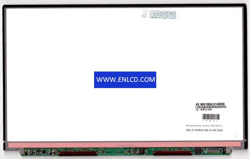 LTD111EWAS Toshiba LCD panel replacement for Laptop
