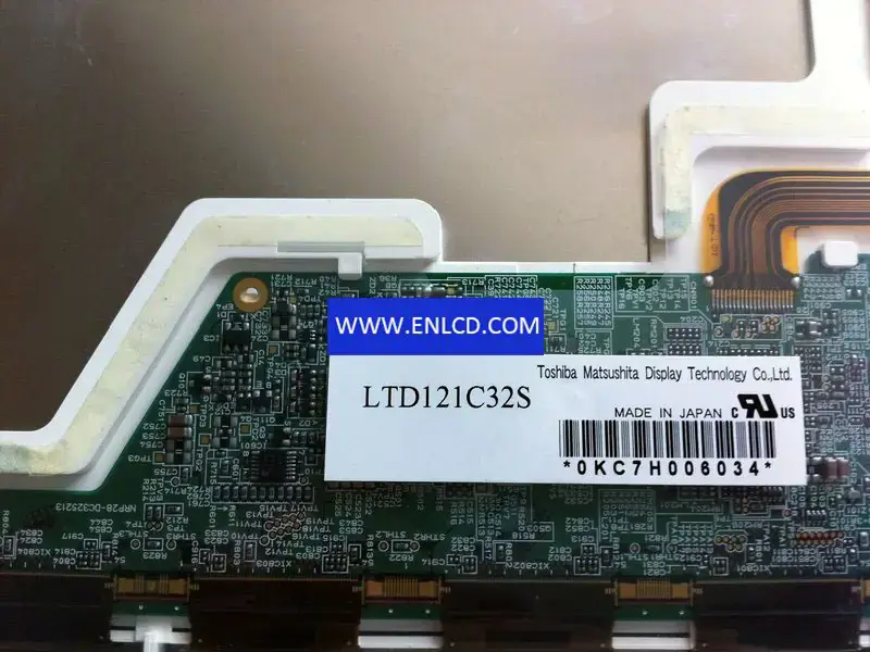 Remplacement du panneau LCD Toshiba LTD121C32S pour écran tactile