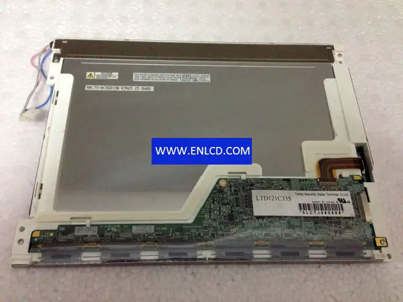 Remplacement du panneau LCD Toshiba LTD121C33S pour applications industrielles