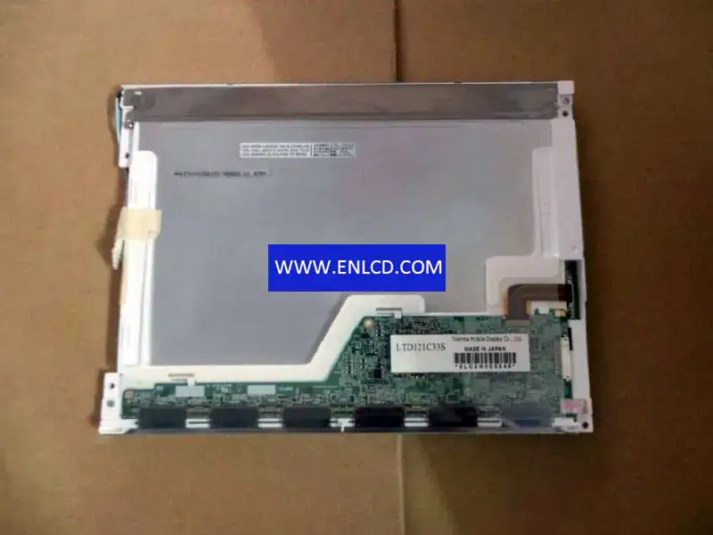Remplacement du panneau LCD Toshiba LTD121C33S pour applications industrielles