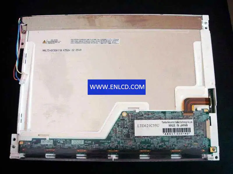 Remplacement du panneau LCD Toshiba LTD121C33U pour application industrielle