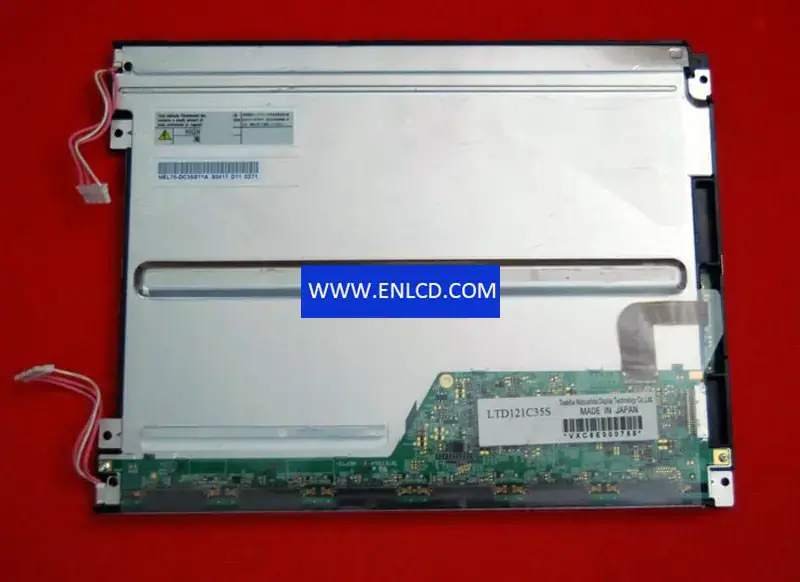 Sostituzione pannello LCD Toshiba LTD121C35S