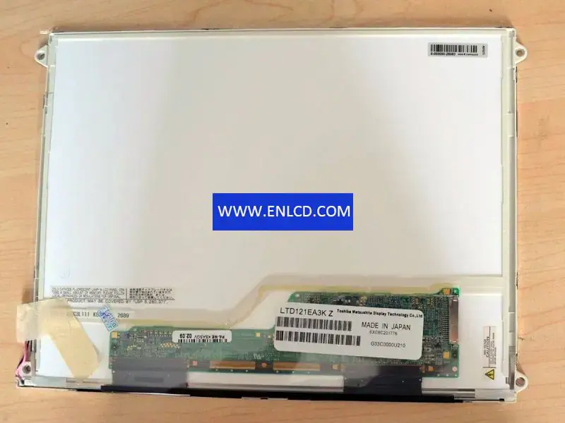 LTD121EA3KZ Toshiba LCD panelinin değiştirilmesi