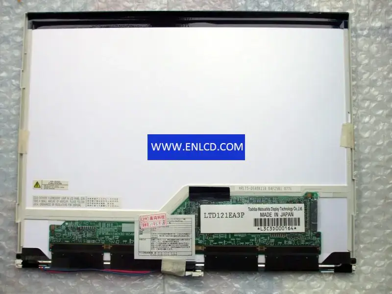 LTD121EA3P Dizüstü Bilgisayar için Toshiba LCD panel değiştirme