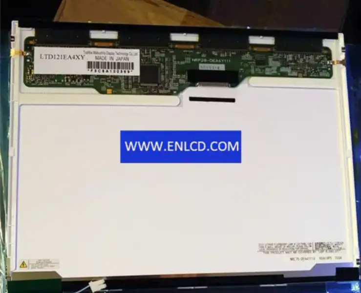 LTD121EA4XY Toshiba LCD panelinin değiştirilmesi