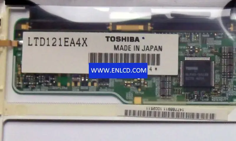 LTD121EA4X Toshiba LCD panelinin değiştirilmesi