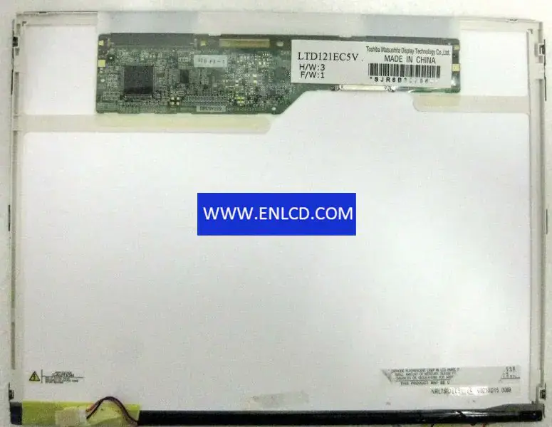 Toshiba LTD121EC5V LCD panel replacement for Laptop