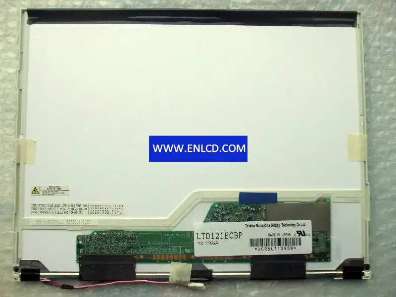 LTD121ECBP Toshiba LCD panel replacement