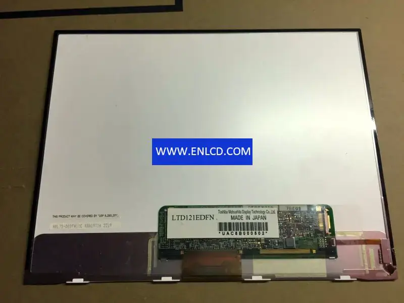 LTD121EDFN Toshiba LCD panelinin değiştirilmesi