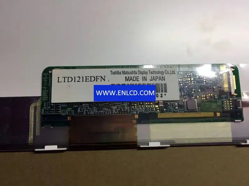 LTD121EDFN Toshiba LCD panelinin değiştirilmesi
