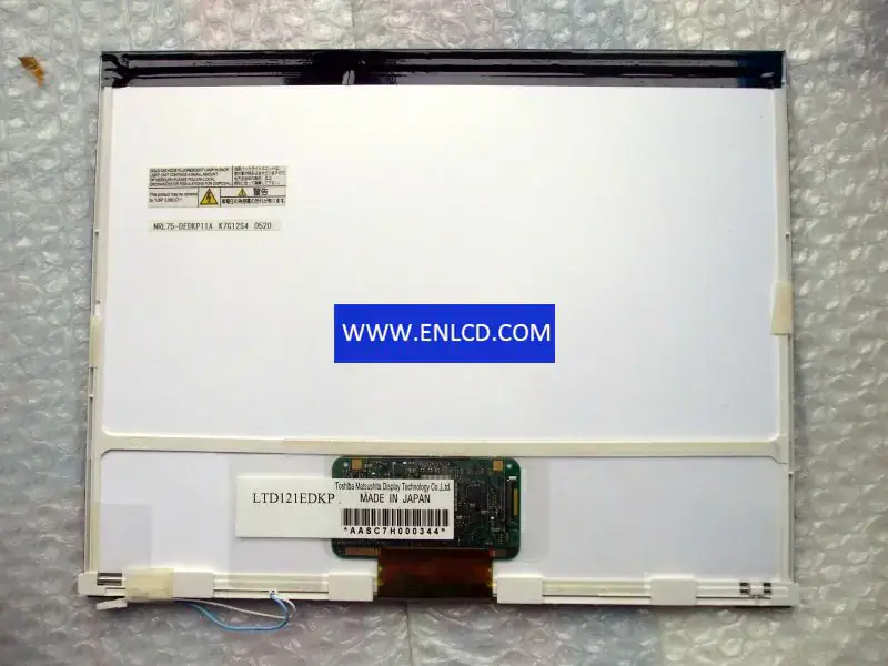 Remplacement du panneau LCD Toshiba LTD121EDKP