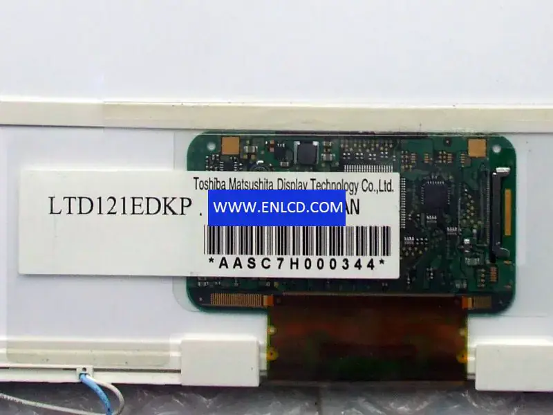Remplacement du panneau LCD Toshiba LTD121EDKP