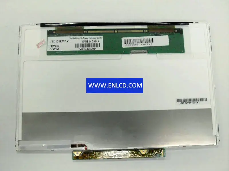 Remplacement du panneau LCD Toshiba LTD121EW7V pour ordinateur portable