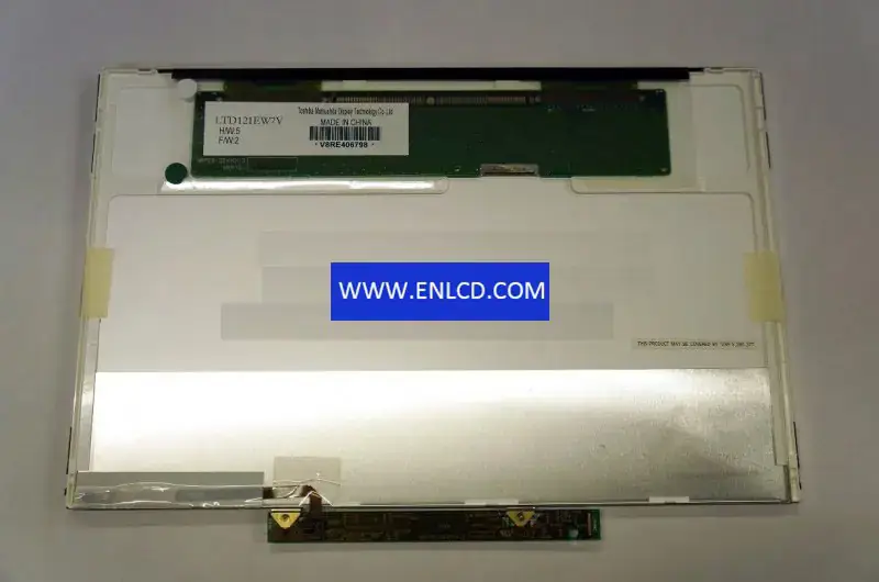 Remplacement du panneau LCD Toshiba LTD121EW7V pour ordinateur portable