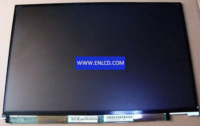 Remplacement du panneau LCD Toshiba LTD121EWEK pour ordinateur portable