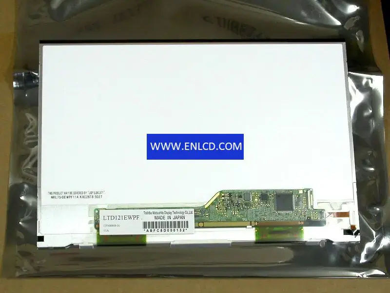 LTD121EWPF Toshiba LCD panelinin değiştirilmesi