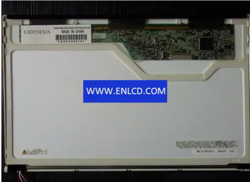 Toshiba LTD121EX1S LCD panel