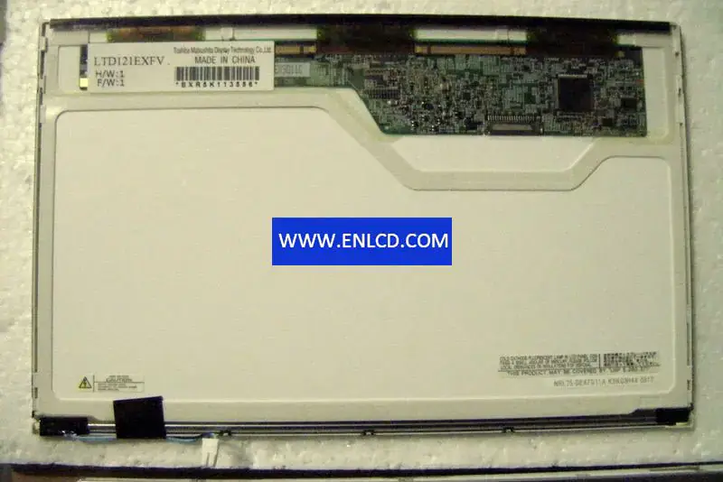 Toshiba LTD121EXFV LCD panel replacement for Laptop