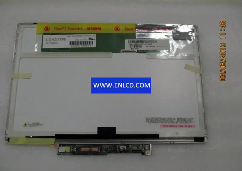 Remplacement du panneau LCD Toshiba LTD121EXPD