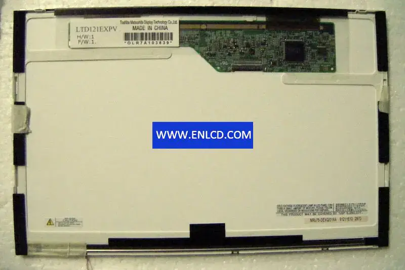 LTD121EXPV Toshiba LCD panel replacement