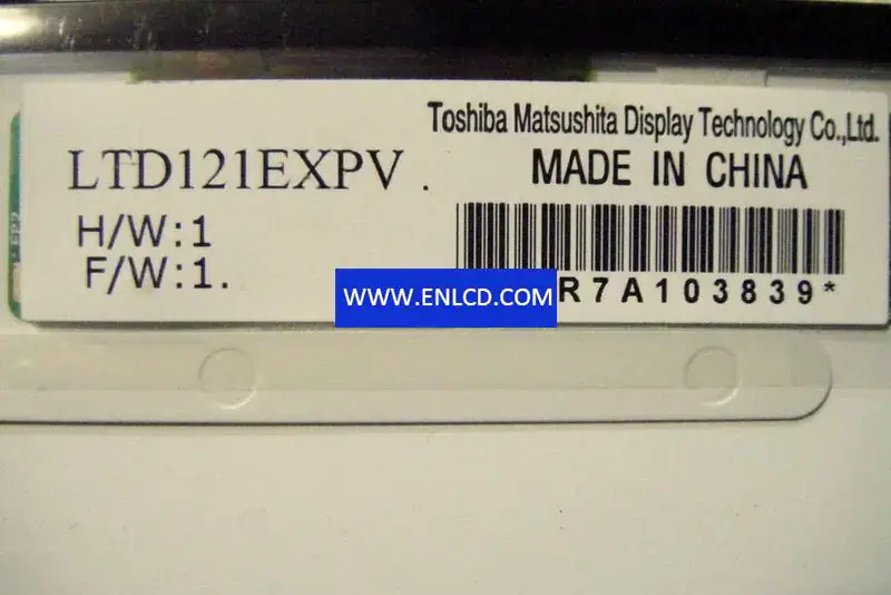 LTD121EXPV Toshiba LCD panel replacement