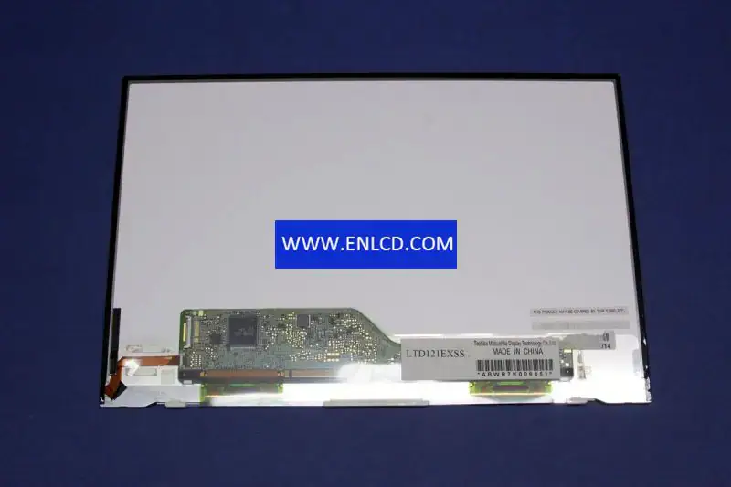 LTD121EXSS Sostituzione del pannello LCD Toshiba per laptop