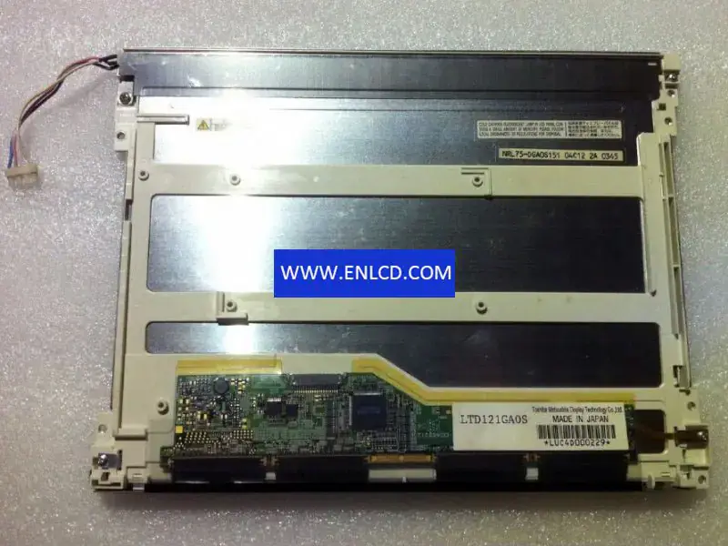 LTD121GA0S Sostituzione del pannello LCD Toshiba per applicazioni industriali