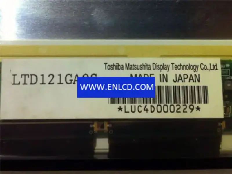LTD121GA0S Sostituzione del pannello LCD Toshiba per applicazioni industriali
