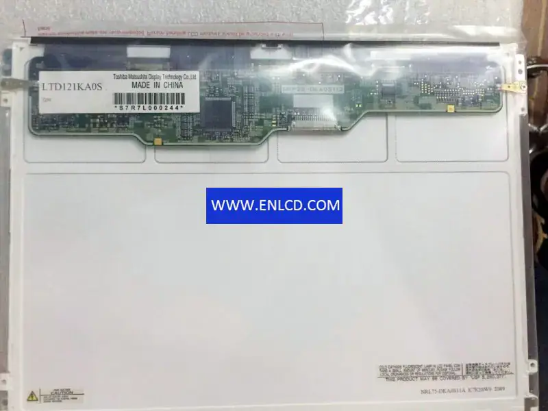 Toshiba LTD121KA0S LCD panel replacement for Touchscreen