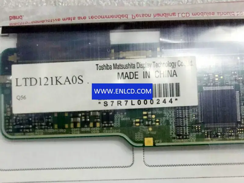 Toshiba LTD121KA0S LCD panel replacement for Touchscreen